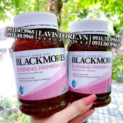 TINH DẦU HOA ANH THẢO Blackmores Evening Primrose Oil 190 viên
