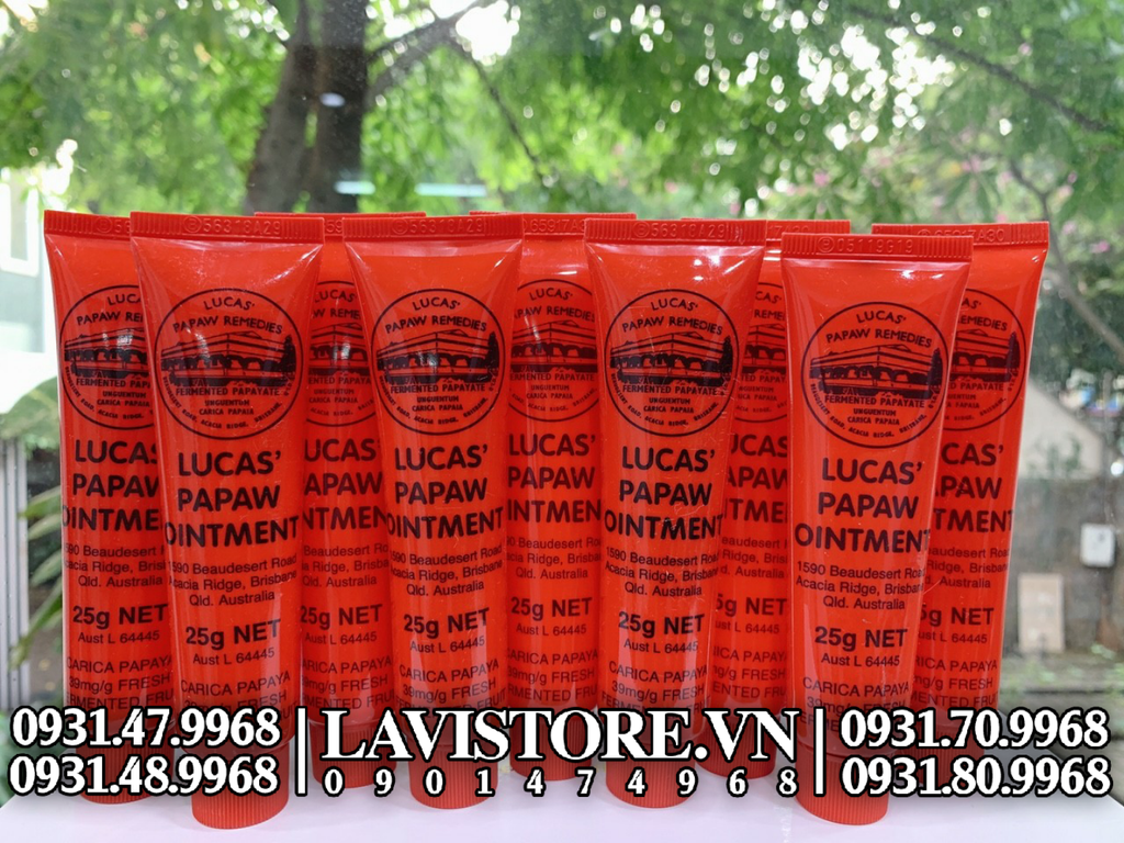 Lucas Papaw 75g