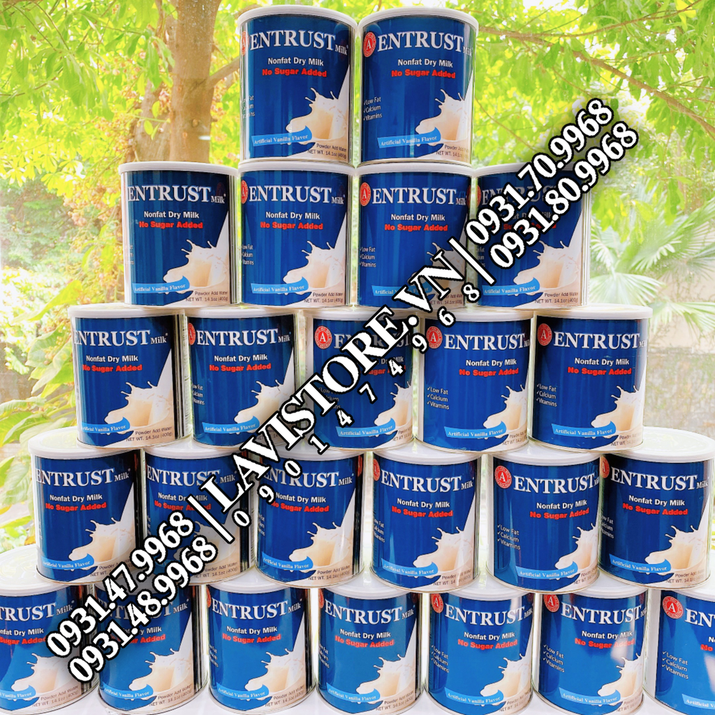 (06/2026) Sữa Entrust 400g