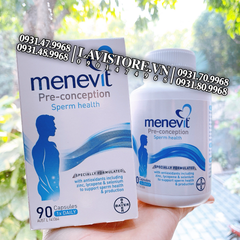 (07/2025) Menevit 30 viên
