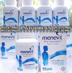 (07/2025) Menevit 30 viên