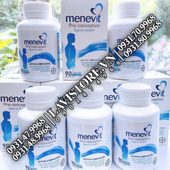 (07/2025) Menevit 30 viên