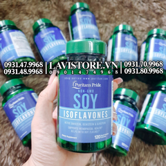 (12/2024) Mầm đậu nành SOY Puritan's Pride 120v