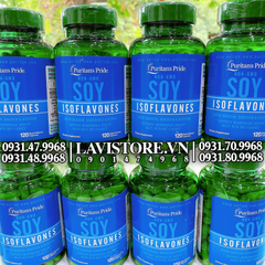 (12/2024) Mầm đậu nành SOY Puritan's Pride 120v