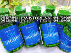 (12/2024) Mầm đậu nành SOY Puritan's Pride 120v