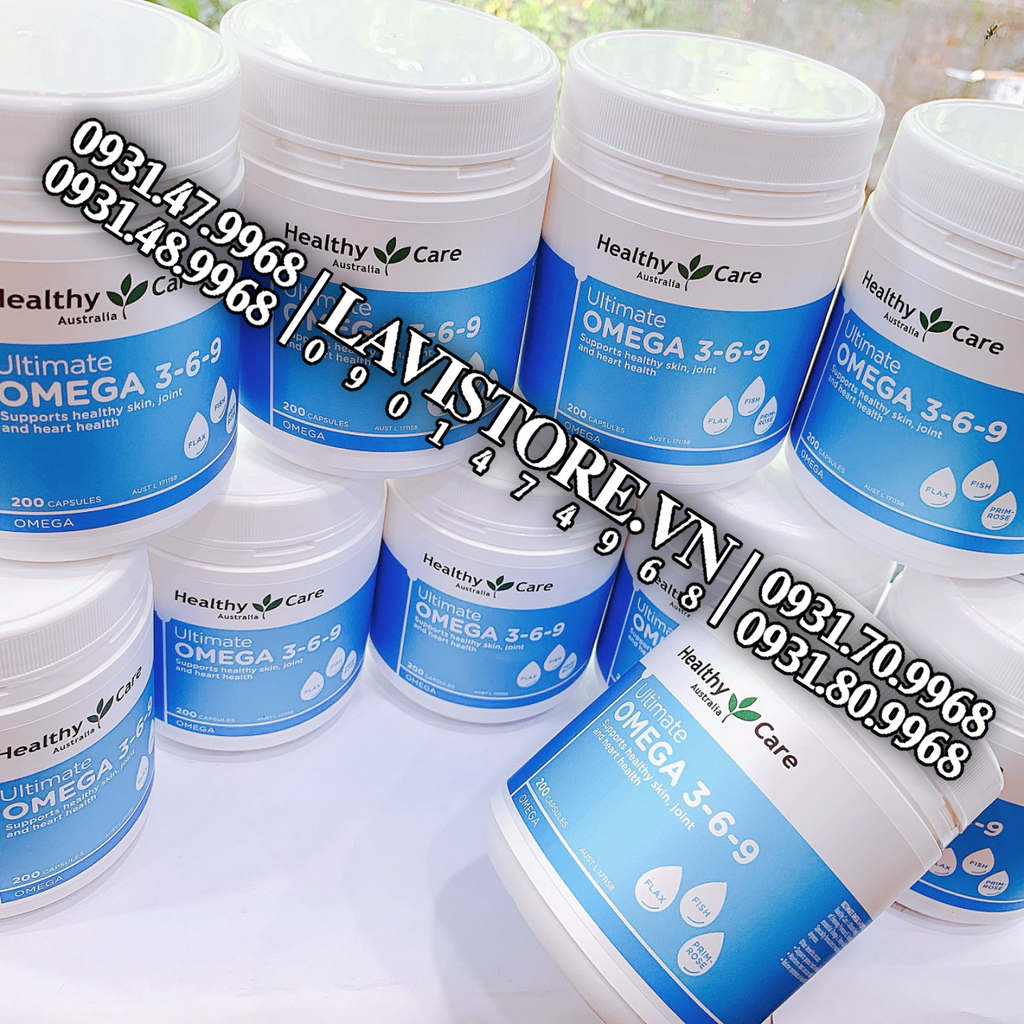 (03/2026) Omega 369 Healthy Care 200v