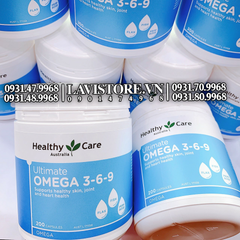(03/2026) Omega 369 Healthy Care 200v