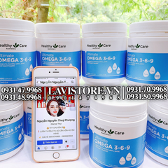 (03/2026) Omega 369 Healthy Care 200v