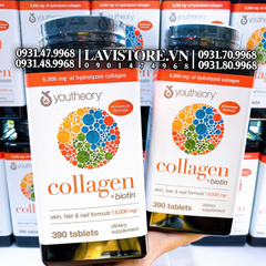 (12/2025) Collagen Youtheory 123 - 390 viên