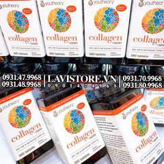 (03/2025) Collagen Youtheory 123 - 390 viên (+ Biotin)