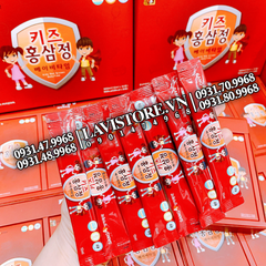 (09/2025) (HỘP ĐỎ) Hồng sâm Baby Sang A Ginsen Babytime (10ml x 30 gói)