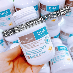 (10/2026) Bioisland DHA cho trẻ 60v