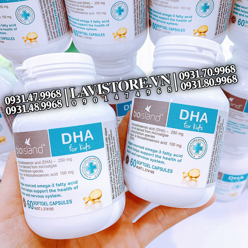 (10/2026) Bioisland DHA cho trẻ 60v