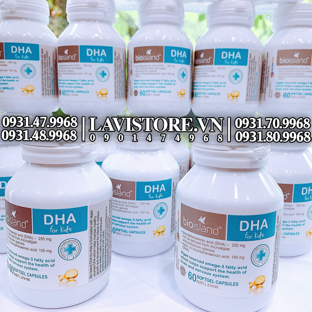 (10/2026) Bioisland DHA cho trẻ 60v