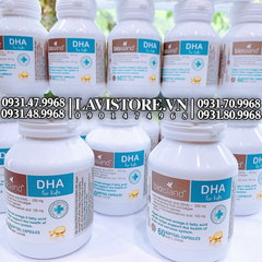 (10/2026) Bioisland DHA cho trẻ 60v
