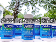 (09/2026) Ostelin Calcium & Vitamin D3 130v