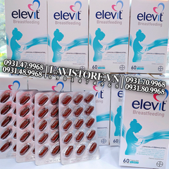 (03/2026) Elevit sau sinh 60v
