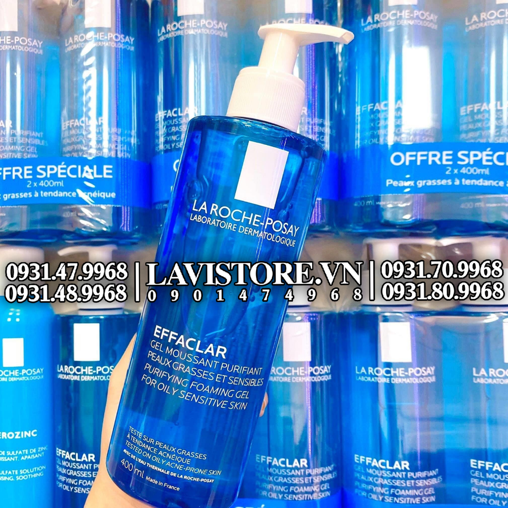 (03/2025) (DẠNG TUÝP) SRM La Roche Posay mini 50ml