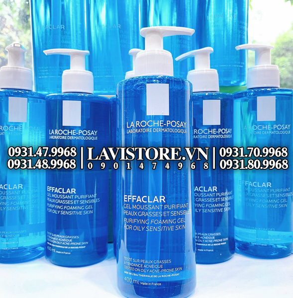 (03/2025) (DẠNG TUÝP) SRM La Roche Posay mini 50ml