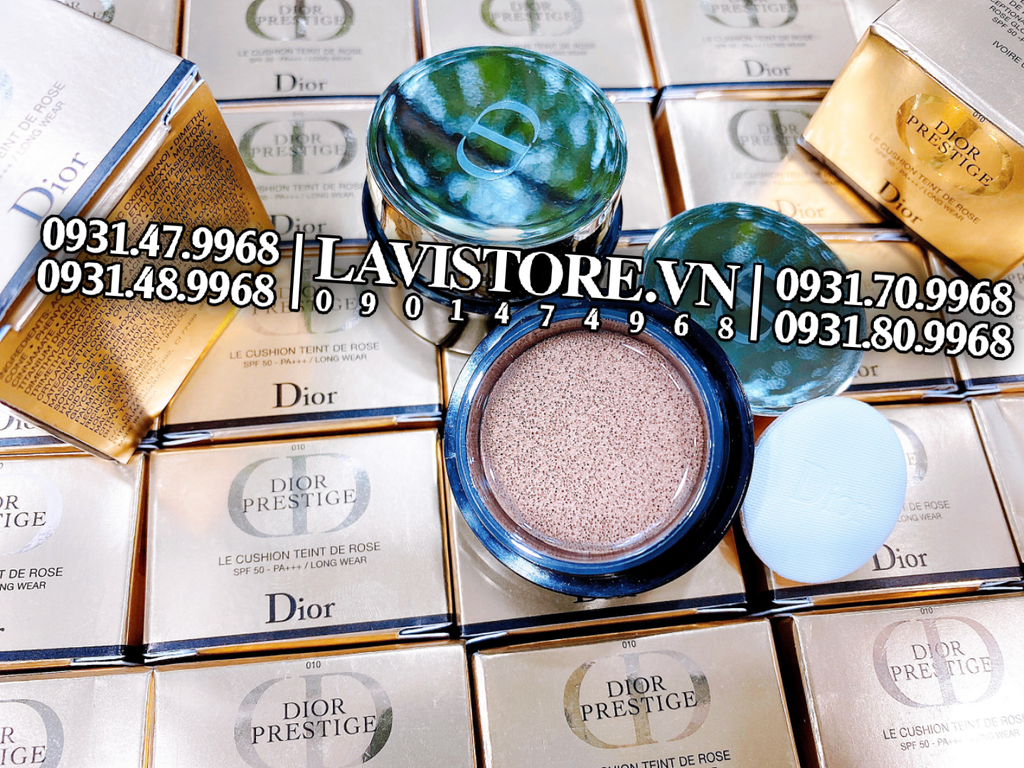 (07/2026) Cushion Dior mini 4g HỘP VÀNG
