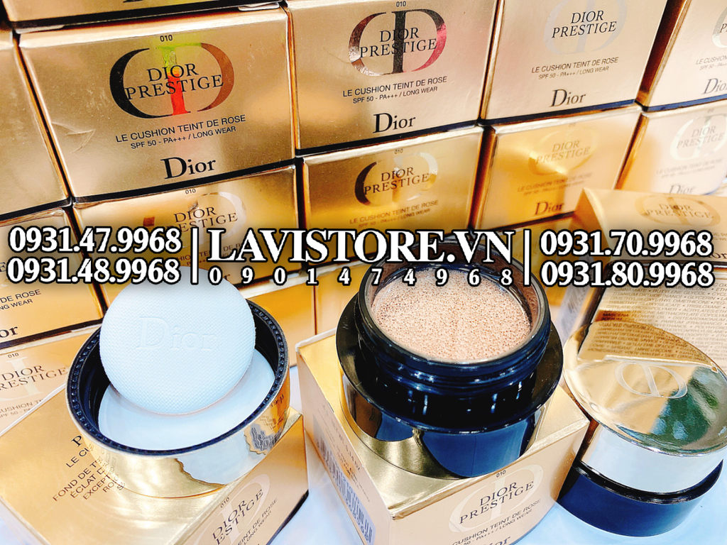 (07/2026) Cushion Dior mini 4g HỘP VÀNG