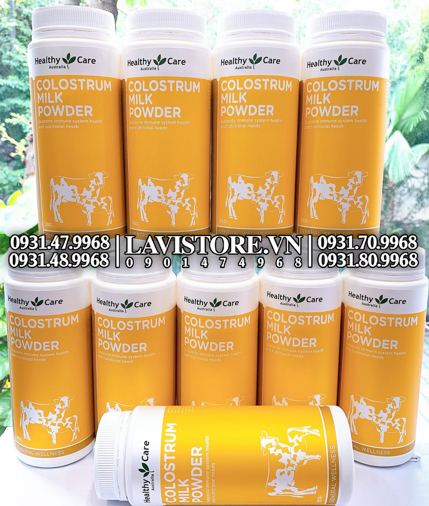 (03/2026) Sữa non Colostrum HealthyCare 300g