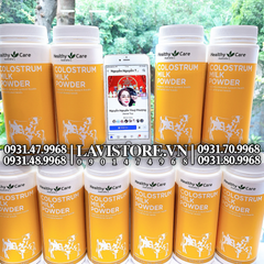 (03/2026) Sữa non Colostrum HealthyCare 300g