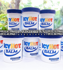 (02/2026) Dầu nóng ICYHOT BALM 99.2g - DẠNG SÁP
