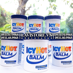 (02/2026) Dầu nóng ICYHOT BALM 99.2g - DẠNG SÁP