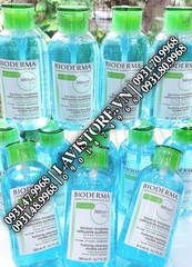 (07/2026) Tẩy trang Bioderma NẮP NHÚN 850ml - MÀU HỒNG