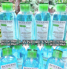 (07/2026) Tẩy trang Bioderma NẮP NHÚN 850ml - MÀU HỒNG