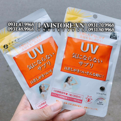 (05/2025) Viên uống chống nắng UV Nhật 30v