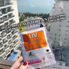 (05/2025) Viên uống chống nắng UV Nhật 30v