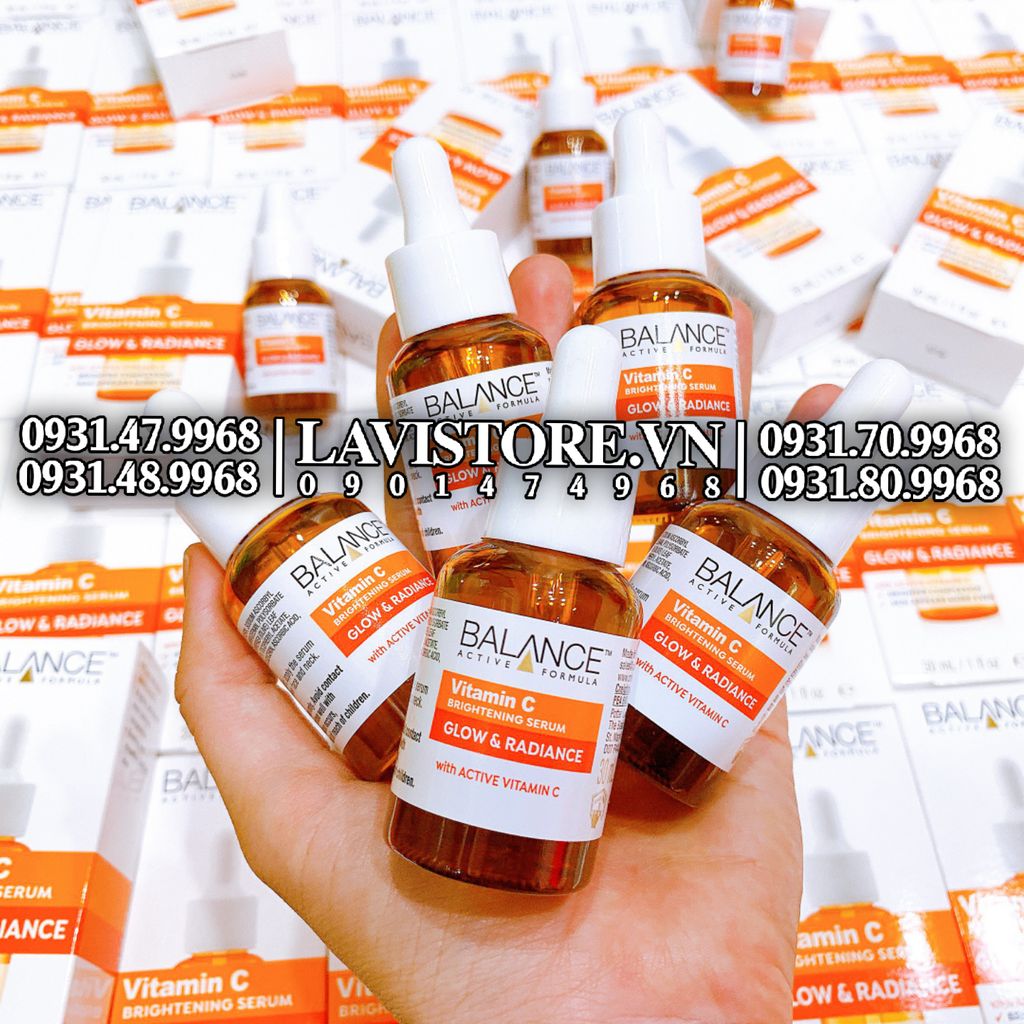 (05/2025) Serum Balance Vitamin C 30ml