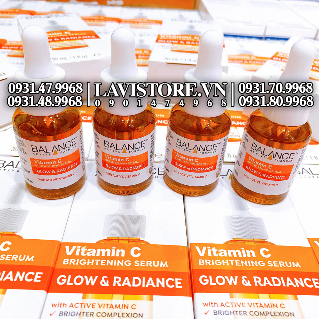 (05/2025) Serum Balance Vitamin C 30ml