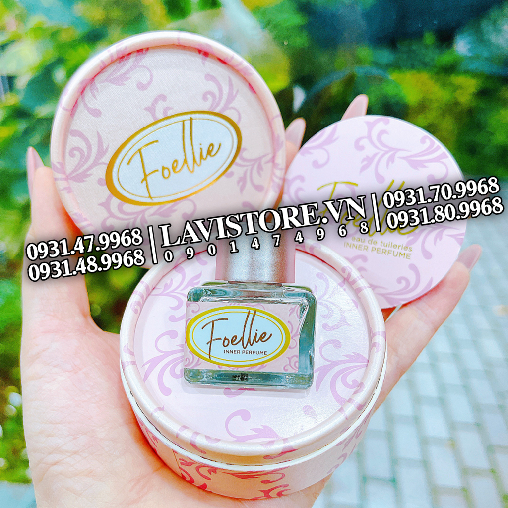 Nước hoa Foellie 5ml - NÂU