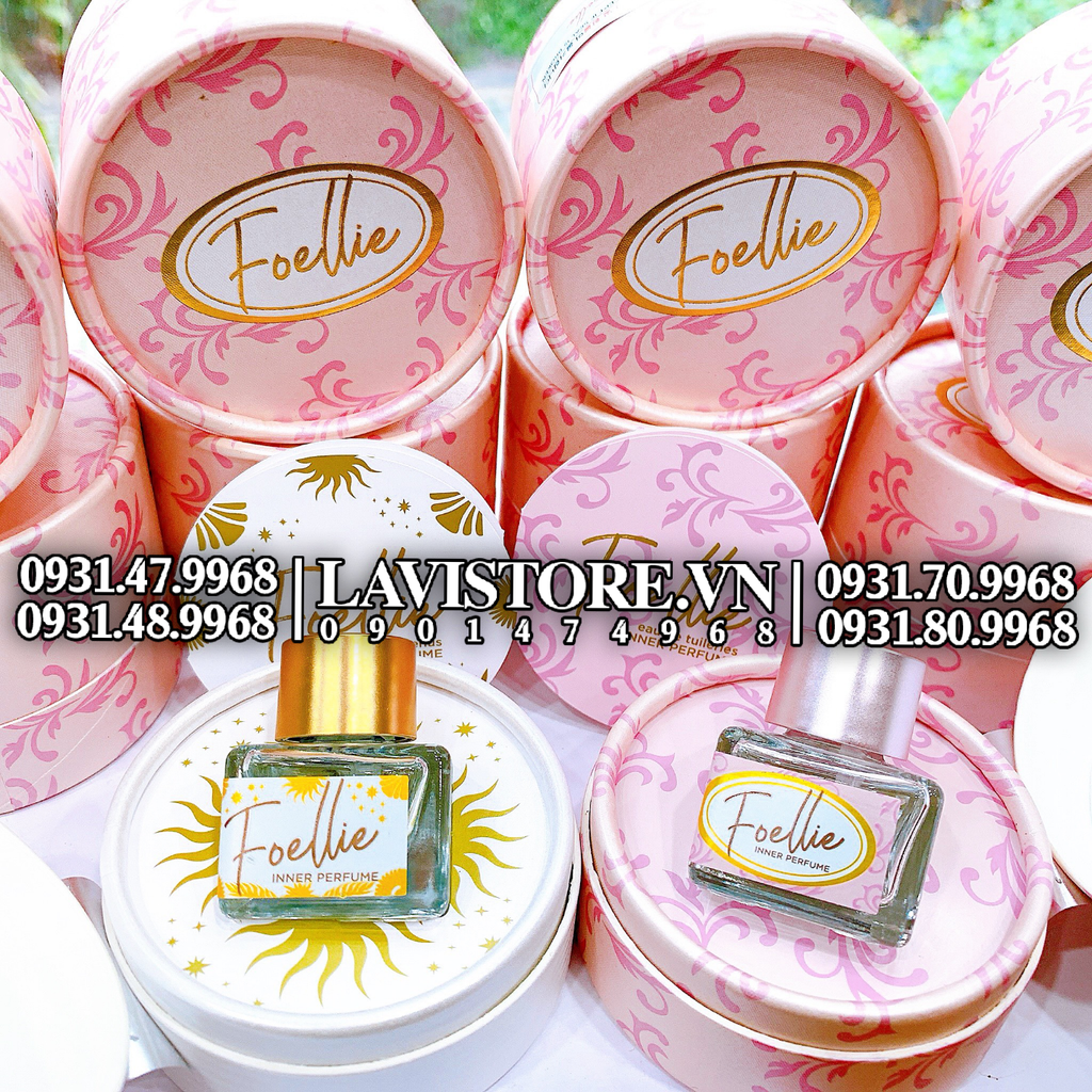 Nước hoa Foellie 5ml - NÂU