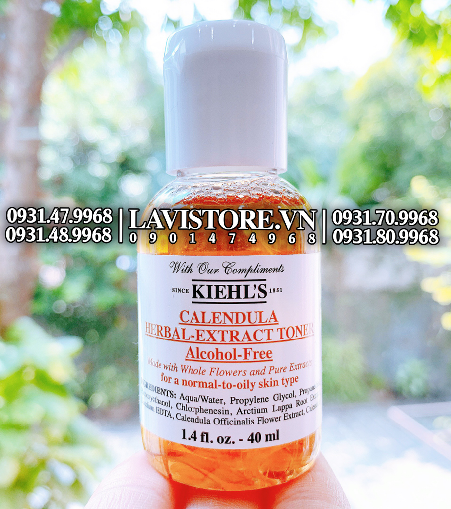 (10/2024) Toner hoa cúc Kiehl mini 40ml