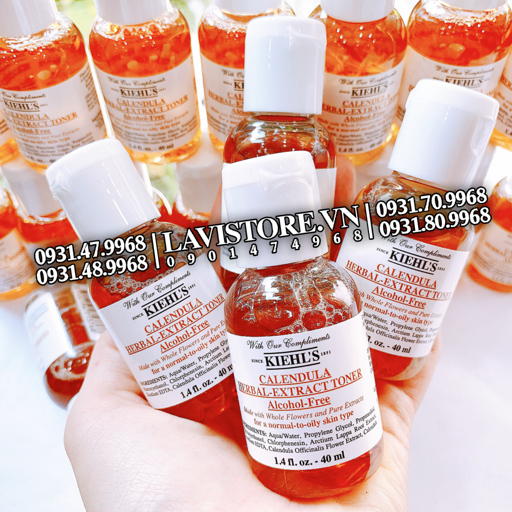 (10/2024) Toner hoa cúc Kiehl mini 40ml