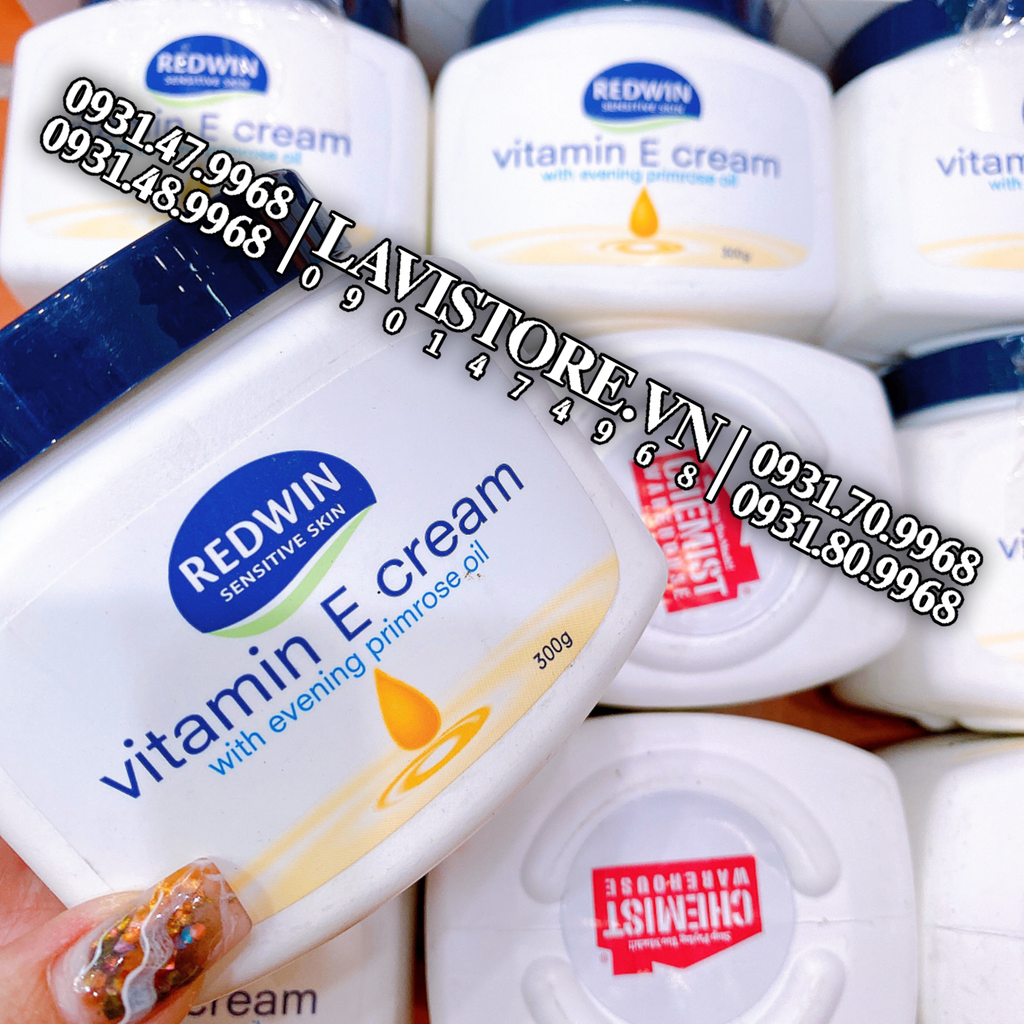 (04/2026)Dưỡng thể Redwin Vitamin E 300g