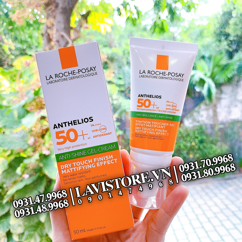 (04/2026) (VẠCH X.LÁ) KCN La Roche Posay OIL CONTROL GEL-CREAM 50ml