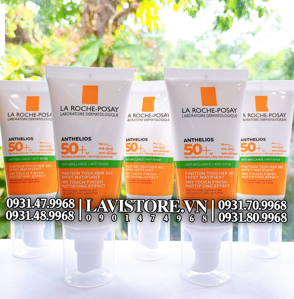 (04/2026) (VẠCH X.LÁ) KCN La Roche Posay OIL CONTROL GEL-CREAM 50ml