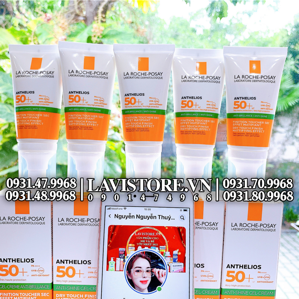 (04/2026) (VẠCH X.LÁ) KCN La Roche Posay OIL CONTROL GEL-CREAM 50ml