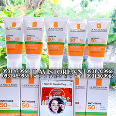 (04/2026) (VẠCH X.LÁ) KCN La Roche Posay OIL CONTROL GEL-CREAM 50ml