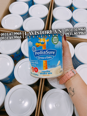 (SỮA BỘT) Pediasure Grow & Gain 400g - VỊ SOCOLA