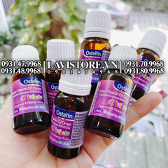 (05/2024) Ostelin Vitamin D3 Drops Infants 2.4ml