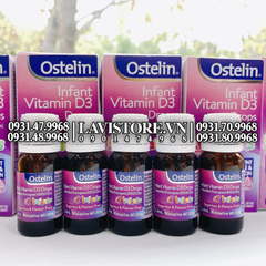 (05/2024) Ostelin Vitamin D3 Drops Infants 2.4ml
