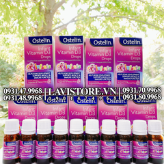 (05/2024) Ostelin Vitamin D3 Drops Infants 2.4ml