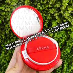 (12/2026) Cushion Missha HỘP ĐỎ - Tone 21
