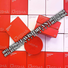 (12/2026) Cushion Missha HỘP ĐỎ - Tone 21